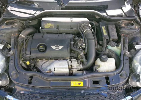 2012 Mini Cooper S из США, поврежденный, VIN WMWZP3C56CT250533